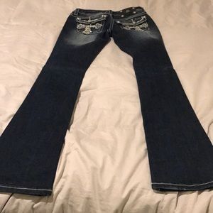 MISS ME RHINESTONE FLATE SIZE 27